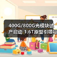 400G/800G光模块试产启动 1.6T原型引领行业新突破(图1) 400G/800G光模块试产启动 1.6T原型引领行业新突破(图1)