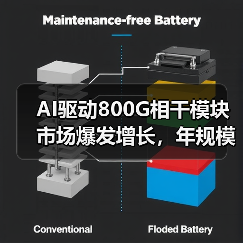 AI驱动800G相干模块市场爆发增长,年规模超10亿美元(图3) AI驱动800G相干模块市场爆发增长,年规模超10亿美元(图3)