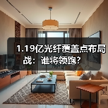 1.19亿光纤覆盖点布局战:谁将领跑?(图4) 1.19亿光纤覆盖点布局战:谁将领跑?(图4)