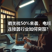 铜关税50%来袭，电缆连接器行业如何突围？（图3）