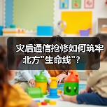 灾后通信抢修如何筑牢北方