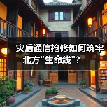 灾后通信抢修如何筑牢北方