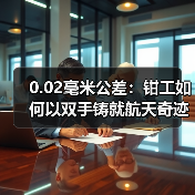 0.02毫米公差:钳工如何以双手铸就航天奇迹?(图1) 0.02毫米公差:钳工如何以双手铸就航天奇迹?(图1)