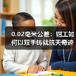 0.02毫米公差:钳工如何以双手铸就航天奇迹?(图2) 0.02毫米公差:钳工如何以双手铸就航天奇迹?(图2)