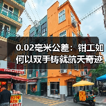 0.02毫米公差:钳工如何以双手铸就航天奇迹?(图3) 0.02毫米公差:钳工如何以双手铸就航天奇迹?(图3)