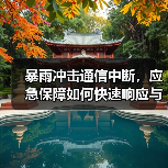 暴雨冲击通信中断,应急保障如何快速响应与恢复?(图1) 暴雨冲击通信中断,应急保障如何快速响应与恢复?(图1)