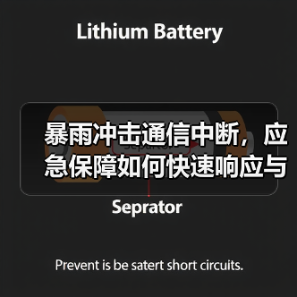 暴雨冲击通信中断,应急保障如何快速响应与恢复?(图3) 暴雨冲击通信中断,应急保障如何快速响应与恢复?(图3)