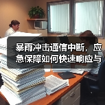 暴雨冲击通信中断,应急保障如何快速响应与恢复?(图4) 暴雨冲击通信中断,应急保障如何快速响应与恢复?(图4)