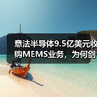 意法半导体9.5亿美元收购MEMS业务,为何剑指全球第三?(图4) 意法半导体9.5亿美元收购MEMS业务,为何剑指全球第三?(图4)