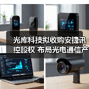 光库科技拟收购安捷讯控股权 布局光电通信产业链能否成功(图3) 光库科技拟收购安捷讯控股权 布局光电通信产业链能否成功(图3)