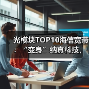 光模块TOP10海信宽带:“变身”纳真科技,赴港上市在即(图4) 光模块TOP10海信宽带:“变身”纳真科技,赴港上市在即(图4)