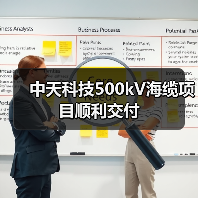 中天科技500kV海缆项目顺利交付(图2) 中天科技500kV海缆项目顺利交付(图2)
