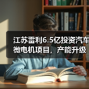 江苏雷利6.5亿投资汽车微电机项目,产能升级能否引领行业?(图1) 江苏雷利6.5亿投资汽车微电机项目,产能升级能否引领行业?(图1)