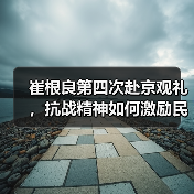 崔根良第四次赴京观礼，抗战精神如何激励民企担当？（图4）