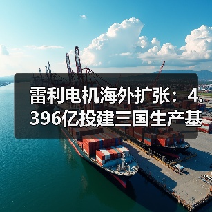 雷利电机海外扩张:4.396亿投建三国生产基地(图1) 雷利电机海外扩张:4.396亿投建三国生产基地(图1)