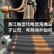 浙江格蕾特电器海南设子公司,布局海外如何?(图1) 浙江格蕾特电器海南设子公司,布局海外如何?(图1)