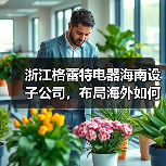 浙江格蕾特电器海南设子公司,布局海外如何?(图2) 浙江格蕾特电器海南设子公司,布局海外如何?(图2)