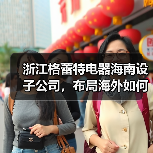 浙江格蕾特电器海南设子公司,布局海外如何?(图3) 浙江格蕾特电器海南设子公司,布局海外如何?(图3)