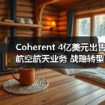 Coherent 4亿美元出售航空航天业务 战略转型引关注(图2) Coherent 4亿美元出售航空航天业务 战略转型引关注(图2)