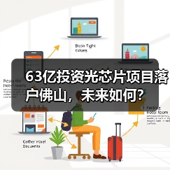 63亿投资光芯片项目落户佛山,未来如何?(图1) 63亿投资光芯片项目落户佛山,未来如何?(图1)