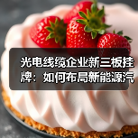 光电线缆企业新三板挂牌：如何布局新能源汽车应用领域？（图2）