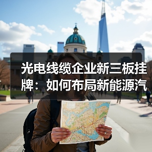 光电线缆企业新三板挂牌：如何布局新能源汽车应用领域？（图1）