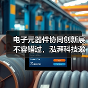 电子元器件协同创新展不容错过,泓湃科技邀您共探前沿技术(图1) 电子元器件协同创新展不容错过,泓湃科技邀您共探前沿技术(图1)