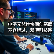 电子元器件协同创新展不容错过,泓湃科技邀您共探前沿技术(图3) 电子元器件协同创新展不容错过,泓湃科技邀您共探前沿技术(图3)