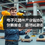 电子元器件产业链协同创新展会,嘉明诚邀参观交流(图3) 电子元器件产业链协同创新展会,嘉明诚邀参观交流(图3)