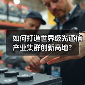 如何打造世界级光通信产业集群创新高地？（图1）