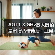 AOI 1.8 GHz放大器销量激增八倍背后:业务扩张加速?(图2) AOI 1.8 GHz放大器销量激增八倍背后:业务扩张加速?(图2)