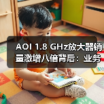 AOI 1.8 GHz放大器销量激增八倍背后:业务扩张加速?(图4) AOI 1.8 GHz放大器销量激增八倍背后:业务扩张加速?(图4)