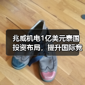 兆威机电1亿美元泰国投资布局，提升国际竞争力（图4）