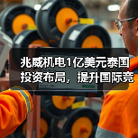 兆威机电1亿美元泰国投资布局，提升国际竞争力（图3）