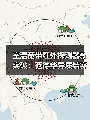 室温宽带红外探测器新突破：范德华异质结实现自供电（图2）