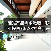 硅光产品需求激增!联亚投资3.62亿扩产,产能将翻倍?(图3) 硅光产品需求激增!联亚投资3.62亿扩产,产能将翻倍?(图3)