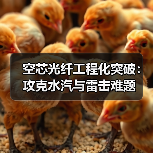 空芯光纤工程化突破:攻克水汽与雷击难题(图4) 空芯光纤工程化突破:攻克水汽与雷击难题(图4)