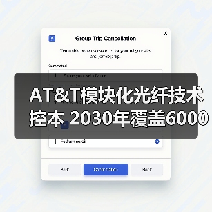 AT&T模块化光纤技术控本 2030年覆盖6000万用户(图4) AT&T模块化光纤技术控本 2030年覆盖6000万用户(图4)