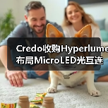 Credo收购Hyperlume 布局MicroLED光互连（图1）