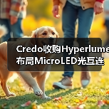 Credo收购Hyperlume 布局MicroLED光互连（图3）