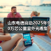 山东电信启动2025年90万芯公里室外光缆集采(图1) 山东电信启动2025年90万芯公里室外光缆集采(图1)