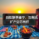 微软联手康宁、贺利氏扩产空芯光纤(图1) 微软联手康宁、贺利氏扩产空芯光纤(图1)