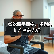 微软联手康宁、贺利氏扩产空芯光纤(图4) 微软联手康宁、贺利氏扩产空芯光纤(图4)