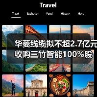 华菱线缆拟不超2.7亿元收购三竹智能100%股权(图1) 华菱线缆拟不超2.7亿元收购三竹智能100%股权(图1)