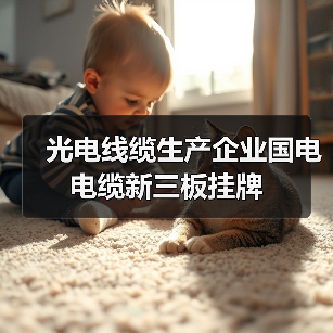 光电线缆生产企业国电电缆新三板挂牌(图2) 光电线缆生产企业国电电缆新三板挂牌(图2)