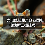 光电线缆生产企业国电电缆新三板挂牌(图3) 光电线缆生产企业国电电缆新三板挂牌(图3)
