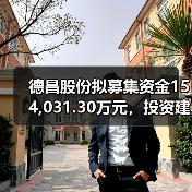 德昌股份拟募集资金154,031.30万元,投资建设汽车电机及小家电产品建设项目(图3) 德昌股份拟募集资金154,031.30万元,投资建设汽车电机及小家电产品建设项目(图3)