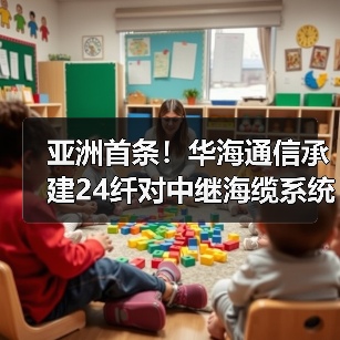 亚洲首条!华海通信承建24纤对中继海缆系统刷新超大容量纪录!(图2) 亚洲首条!华海通信承建24纤对中继海缆系统刷新超大容量纪录!(图2)