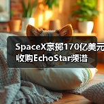 SpaceX豪掷170亿美元收购EchoStar频谱(图1) SpaceX豪掷170亿美元收购EchoStar频谱(图1)