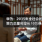 华为:2035年全社会的算力总量将增长10万倍(图4) 华为:2035年全社会的算力总量将增长10万倍(图4)